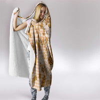 Mokihana Maile Ilima Leis Paniolo Palaka Hooded Blanket Hawaiian Kula Spirit LT9 - Polynesian Pride