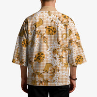 Mokihana Maile Ilima Leis Paniolo Palaka Kimono Hawaiian Kula Spirit - Polynesian Pride