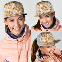 Mokihana Maile Ilima Leis Paniolo Palaka Mesh Trucker Cap Hawaiian Kula Spirit LT9 - Polynesian Pride
