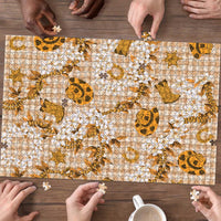 Mokihana Maile Ilima Leis Paniolo Palaka Puzzle Hawaiian Kula Spirit LT9 - Polynesian Pride