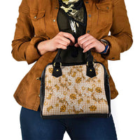 Mokihana Maile Ilima Leis Paniolo Palaka Shoulder Handbag Hawaiian Kula Spirit LT9 - Polynesian Pride