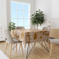 Mokihana Maile Ilima Leis Paniolo Palaka Tablecloth Hawaiian Kula Spirit LT9 - Polynesian Pride