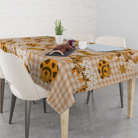 Mokihana Maile Ilima Leis Paniolo Palaka Tablecloth Hawaiian Kula Spirit LT9 - Polynesian Pride