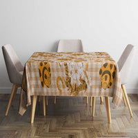 Mokihana Maile Ilima Leis Paniolo Palaka Tablecloth Hawaiian Kula Spirit LT9 - Polynesian Pride