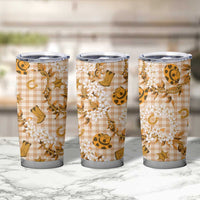 Mokihana Maile Ilima Leis Paniolo Palaka Tumbler Cup Hawaiian Kula Spirit - Polynesian Pride