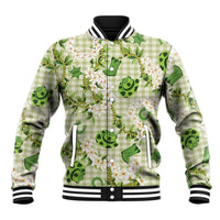Mokihana Maile Ilima Leis Paniolo Palaka Baseball Jacket Hawaiian Omaomo Ala Spirit - Polynesian Pride