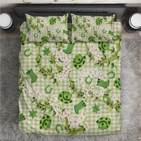 Mokihana Maile Ilima Leis Paniolo Palaka Bedding Set Hawaiian Omaomo Ala Spirit - Polynesian Pride