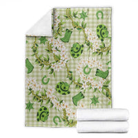 Mokihana Maile Ilima Leis Paniolo Palaka Blanket Hawaiian Omaomo Ala Spirit - Polynesian Pride