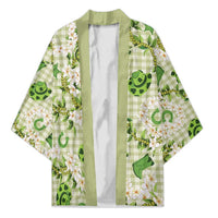 Mokihana Maile Ilima Leis Paniolo Palaka Kimono Hawaiian Omaomo Ala Spirit - Polynesian Pride