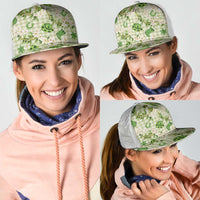 Mokihana Maile Ilima Leis Paniolo Palaka Mesh Trucker Cap Hawaiian Omaomo Ala Spirit LT9 - Polynesian Pride