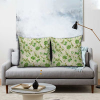 Mokihana Maile Ilima Leis Paniolo Palaka Pillow Cover Hawaiian Omaomo Ala Spirit - Polynesian Pride