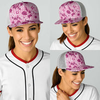 Mokihana Maile Ilima Leis Paniolo Palaka Baseball Net Cap Hawaiian Omaomo Ulaula Spirit LT9 - Polynesian Pride