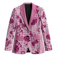 Mokihana Maile Ilima Leis Paniolo Palaka Blazer Hawaiian Omaomo Ulaula Spirit - Polynesian Pride