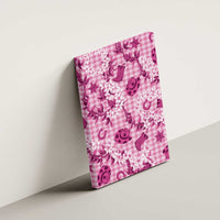 Mokihana Maile Ilima Leis Paniolo Palaka Canvas Wall Art Hawaiian Omaomo Ulaula Spirit - Polynesian Pride