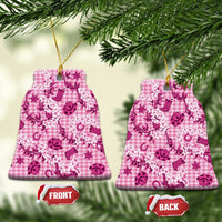 Mokihana Maile Ilima Leis Paniolo Palaka Ceramic Ornament Hawaiian Omaomo Ulaula Spirit - Polynesian Pride