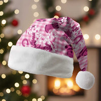 Mokihana Maile Ilima Leis Paniolo Palaka Christmas Santa Hat Hawaiian Omaomo Ulaula Spirit - Polynesian Pride