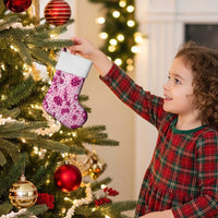 Mokihana Maile Ilima Leis Paniolo Palaka Christmas Stocking Hawaiian Omaomo Ulaula Spirit - Polynesian Pride