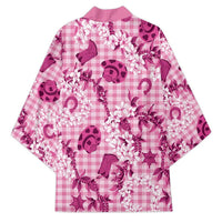 Mokihana Maile Ilima Leis Paniolo Palaka Kimono Hawaiian Omaomo Ulaula Spirit - Polynesian Pride