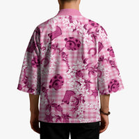 Mokihana Maile Ilima Leis Paniolo Palaka Kimono Hawaiian Omaomo Ulaula Spirit - Polynesian Pride