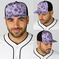 Mokihana Maile Ilima Leis Paniolo Palaka Baseball Net Cap Hawaiian Poni Spirit LT9 - Polynesian Pride
