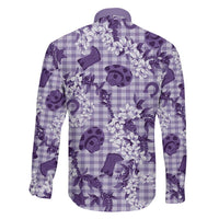 Mokihana Maile Ilima Leis Paniolo Palaka Family Matching Puletasi and Hawaiian Shirt Hawaiian Poni Spirit - Polynesian Pride