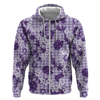 Mokihana Maile Ilima Leis Paniolo Palaka Hoodie Hawaiian Poni Spirit - Polynesian Pride