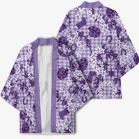 Mokihana Maile Ilima Leis Paniolo Palaka Kimono Hawaiian Poni Spirit - Polynesian Pride