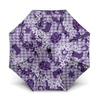 Mokihana Maile Ilima Leis Paniolo Palaka Umbrella Hawaiian Poni Spirit - Polynesian Pride