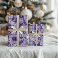 Mokihana Maile Ilima Leis Paniolo Palaka Wrapping Paper Hawaiian Poni Spirit - Polynesian Pride