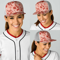 Mokihana Maile Ilima Leis Paniolo Palaka Baseball Net Cap Hawaiian Ulaula Spirit LT9 - Polynesian Pride