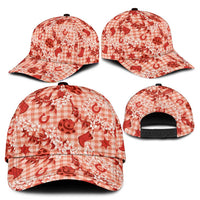 Mokihana Maile Ilima Leis Paniolo Palaka Classic Cap Hawaiian Ulaula Spirit LT9 - Polynesian Pride
