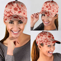 Mokihana Maile Ilima Leis Paniolo Palaka Classic Cap Hawaiian Ulaula Spirit LT9 - Polynesian Pride