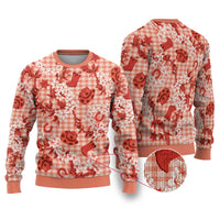 Mokihana Maile Ilima Leis Paniolo Palaka Ugly Christmas Sweater Hawaiian Ulaula Spirit - Polynesian Pride