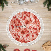 Mokihana Maile Ilima Leis Paniolo Palaka Tree Skirt Hawaiian Ulaula Spirit - Polynesian Pride