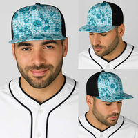 Mokihana Maile Ilima Leis Paniolo Palaka Baseball Net Cap Hawaiian Polu Opa Spirit LT9 - Polynesian Pride