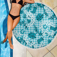 Mokihana Maile Ilima Leis Paniolo Palaka Beach Blanket Hawaiian Polu Opa Spirit - Polynesian Pride