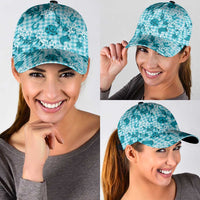 Mokihana Maile Ilima Leis Paniolo Palaka Classic Cap Hawaiian Polu Opa Spirit LT9 - Polynesian Pride