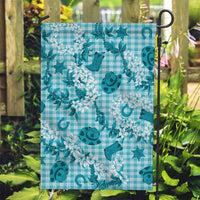 Mokihana Maile Ilima Leis Paniolo Palaka Garden Flag Hawaiian Polu Opa Spirit - Polynesian Pride