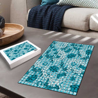 Mokihana Maile Ilima Leis Paniolo Palaka Puzzle Hawaiian Polu Opa Spirit - Polynesian Pride