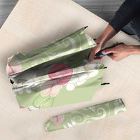 Leaf Green Hawaii Anthurium Plumeria Lei Umbrella LT9 - Polynesian Pride