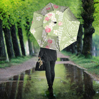 Leaf Green Hawaii Anthurium Plumeria Lei Umbrella LT9 - Polynesian Pride