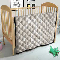 Suede Beige Hawaii Anthurium Plumeria Lei Quilt