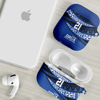 Fiji Rugby Pacific Custom AirPods Case Pasifika Tapa Pattern LT9 - Polynesian Pride