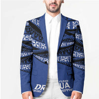 Fiji Rugby Pacific Custom Blazer Pasifika Tapa Pattern - Polynesian Pride