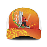 Cricket PNG East Asia-Pacific Mesh Trucker Cap Papua New Guinea Rise to Power - Polynesian Pride