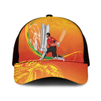 Cricket PNG East Asia-Pacific Mesh Trucker Cap Papua New Guinea Rise to Power - Polynesian Pride