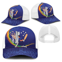 Cricket Samoa East Asia-Pacific Baseball Net Cap Samoa Storming the Limits LT9 - Polynesian Pride
