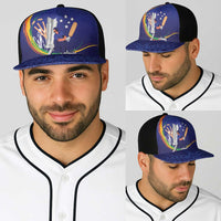 Cricket Samoa East Asia-Pacific Baseball Net Cap Samoa Storming the Limits LT9 - Polynesian Pride