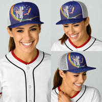 Cricket Samoa East Asia-Pacific Baseball Net Cap Samoa Storming the Limits LT9 - Polynesian Pride
