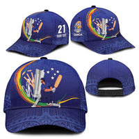 Custom Cricket Samoa East Asia-Pacific Classic Cap Samoa Storming the Limits LT9 - Polynesian Pride